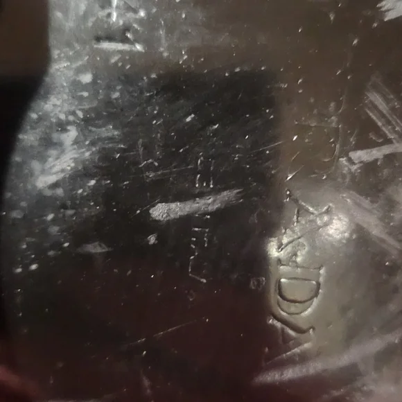 PRADA Milano Black Leather Penny Loafers Buckle Detail Made in Italy Size 41 / 8 - Picture 6 of 7